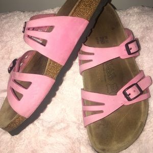 Womens Birkenstock Arizona Soft Footbed Sandal 9